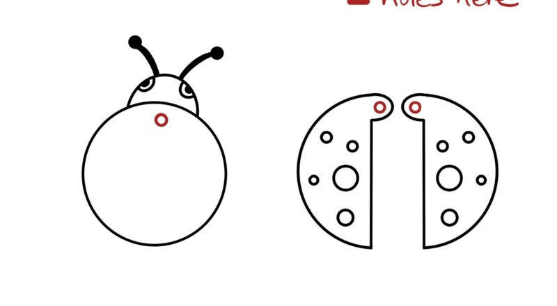 Tutorial Paper Ladybug Free Template Ioanna Ladopoulou Art Design