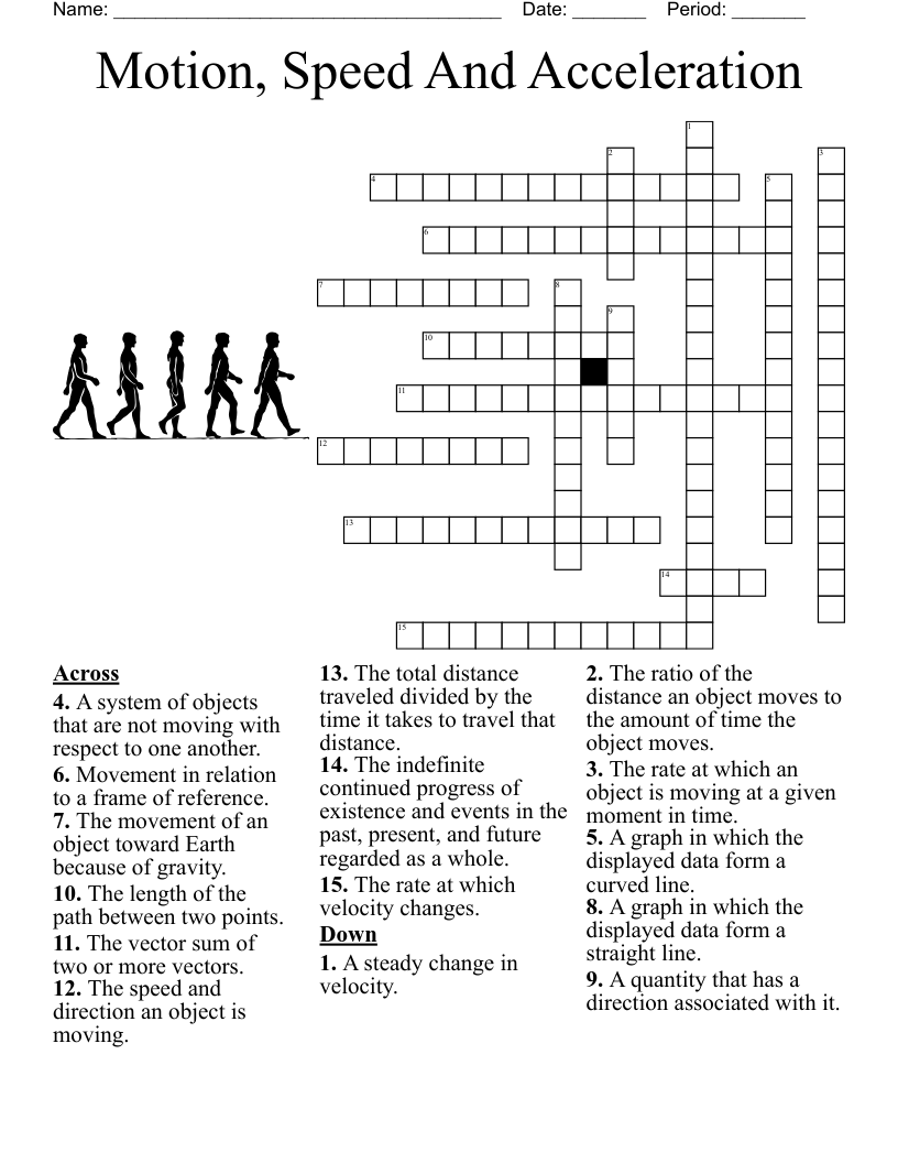 Twelve Principles Of Animation Crossword WordMint
