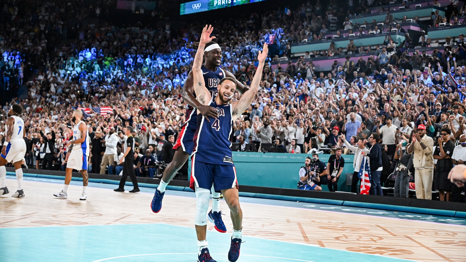 U S Men s Basketball Was Tested Stephen Curry Had The Answer The New York Times