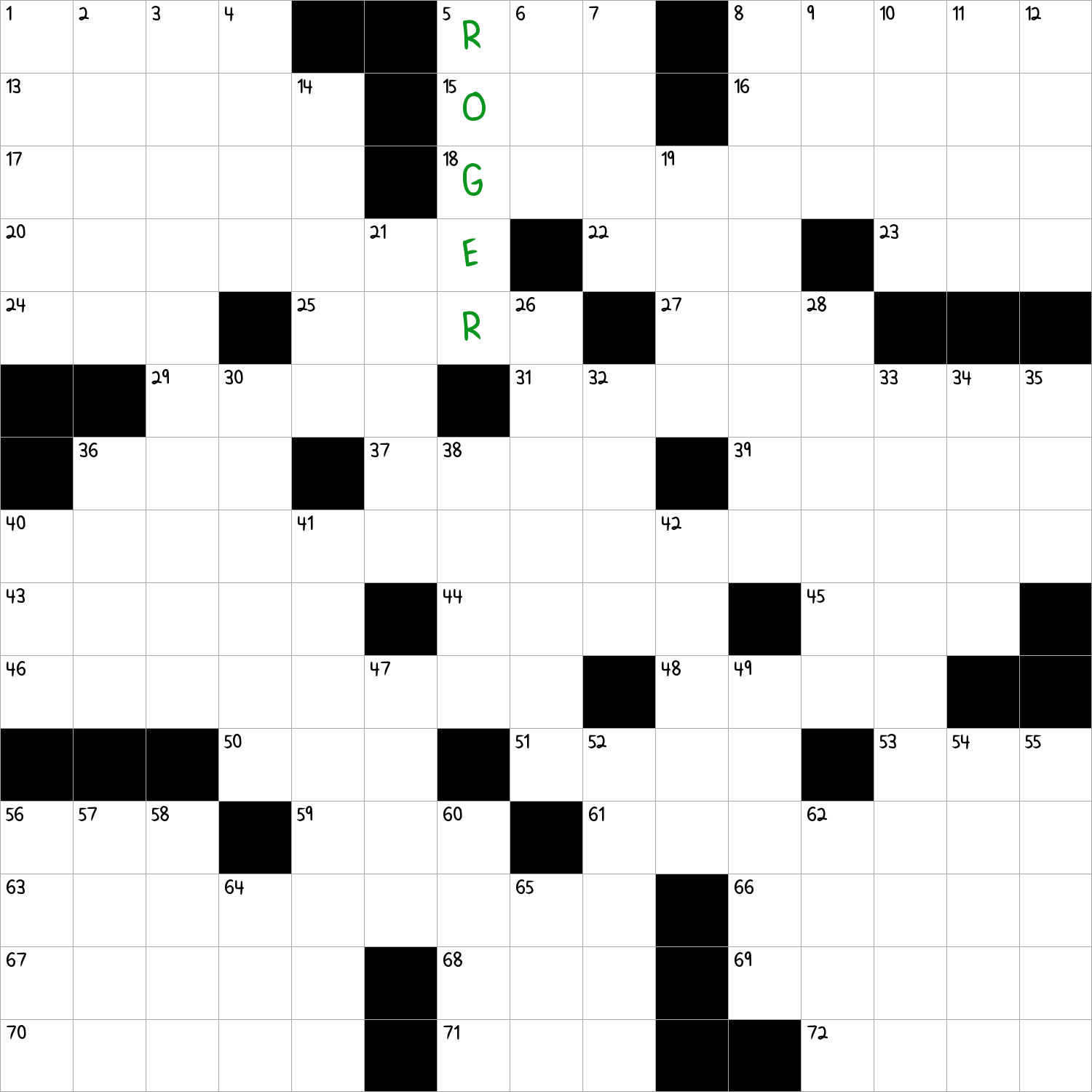 Understood NYT Crossword Clue December 18 2024