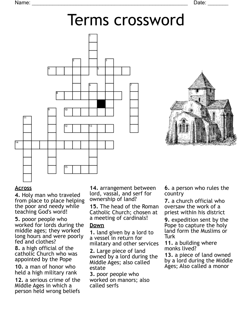 Unit 2 The Romans Late Antiquity Crossword WordMint