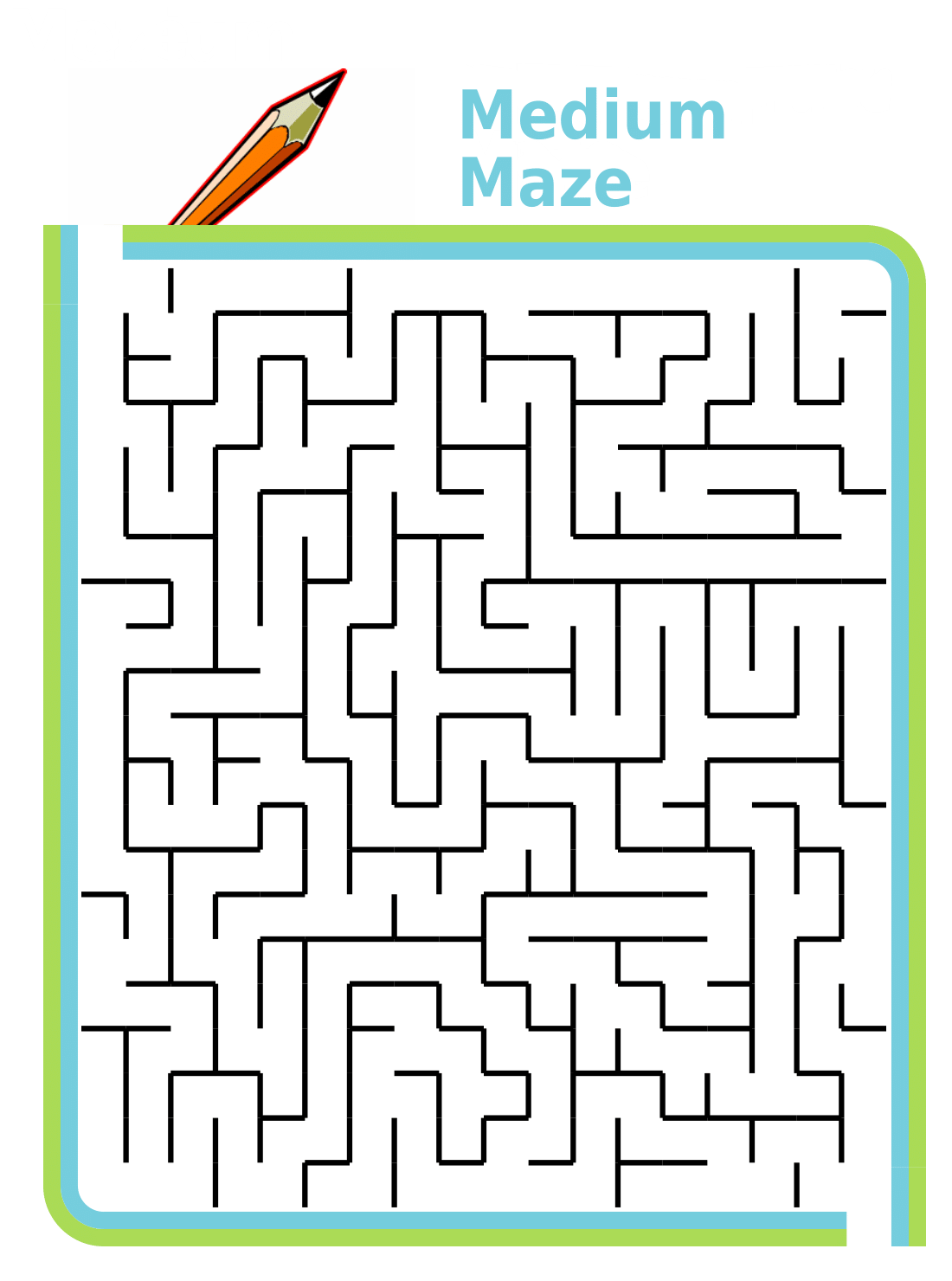 Unlimited Printable Mazes Beginner To Expert Unlimited Printable Mazes Beginner To Expert