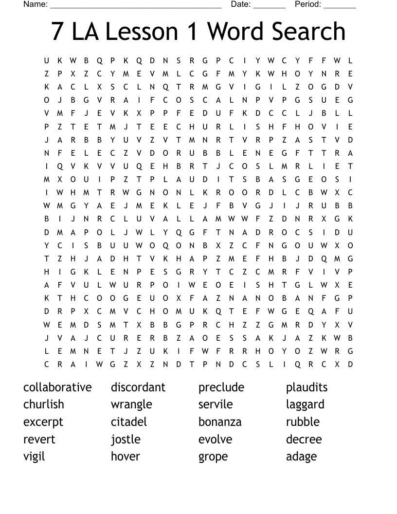 adage crossword clue