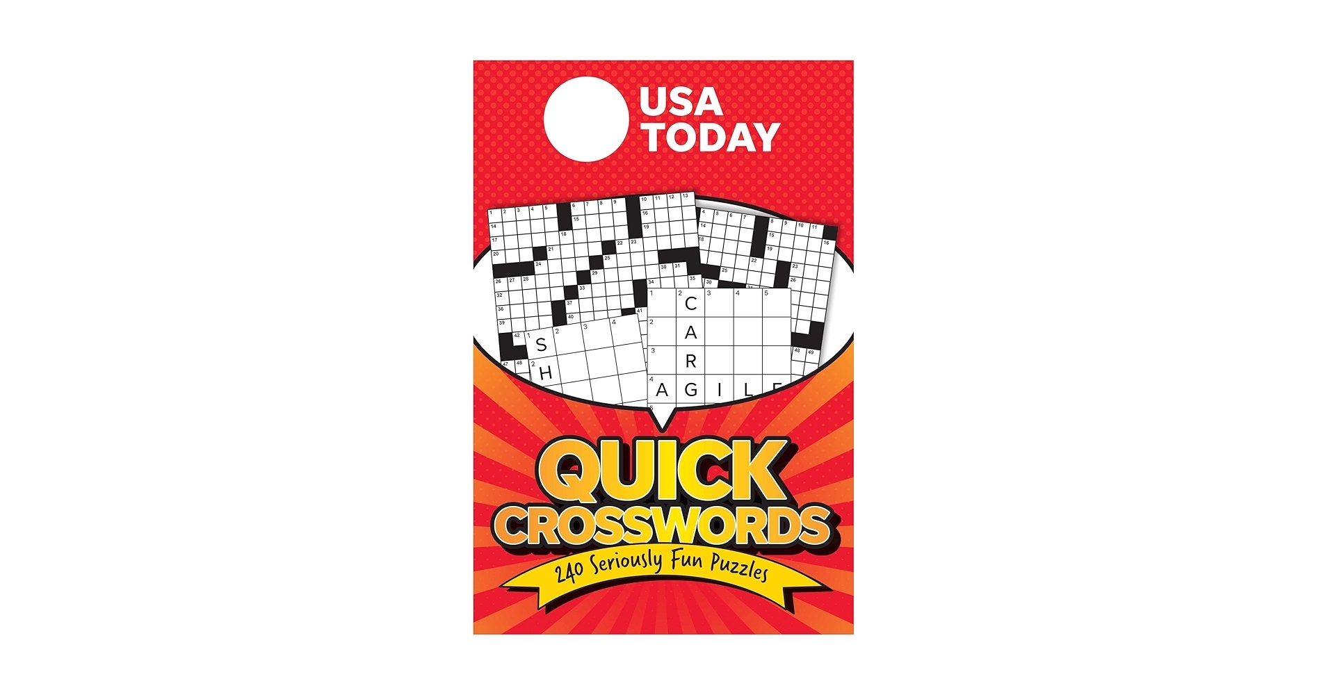 USA TODAY Quick Crosswords USA Today Puzzles USA TODAY 9781524884864 Amazon Books