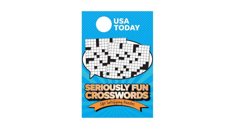 USA TODAY Seriously Fun Crosswords 240 Satisfying Puzzles USA Today Puzzles USA TODAY 9781524893958 Amazon Books