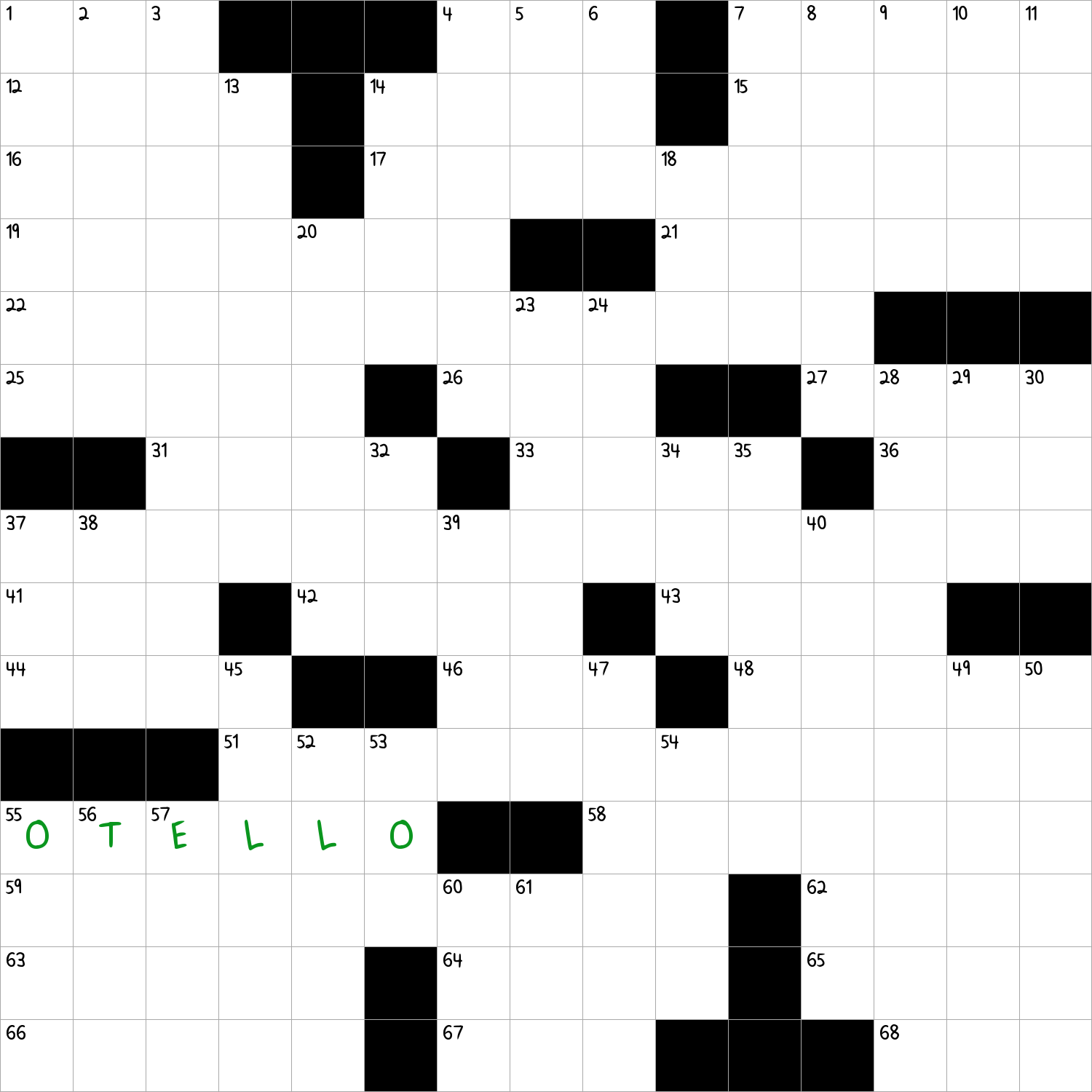 Verdi s Next Opera After Aida NYT Crossword Clue September 11 2024