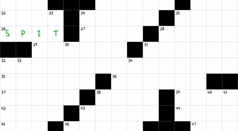 Ward Off Bad Luck In A Greek Tradition NYT Crossword Clue November 2 2024