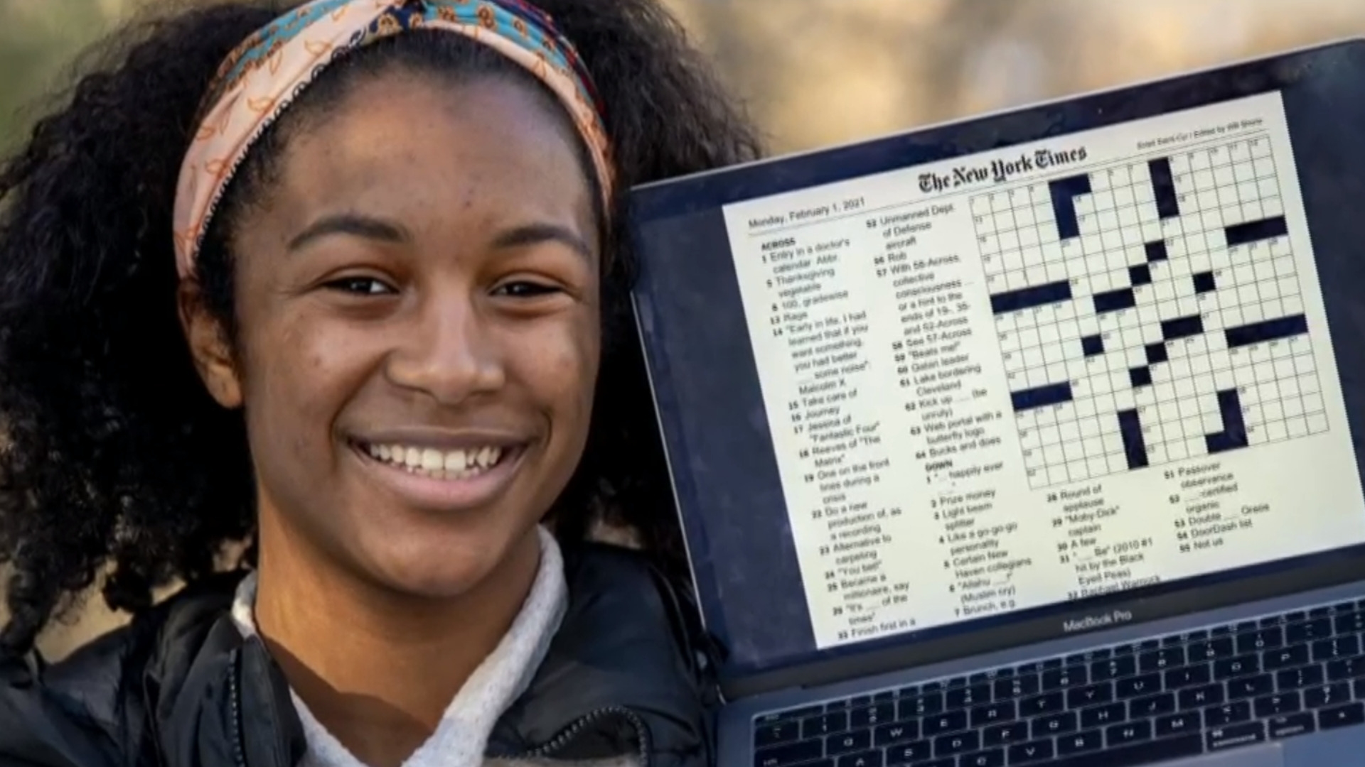 Watch CBS Evening News Season Episode Teen Blazes Trail With Crossword Puzzle Passion Paramount 