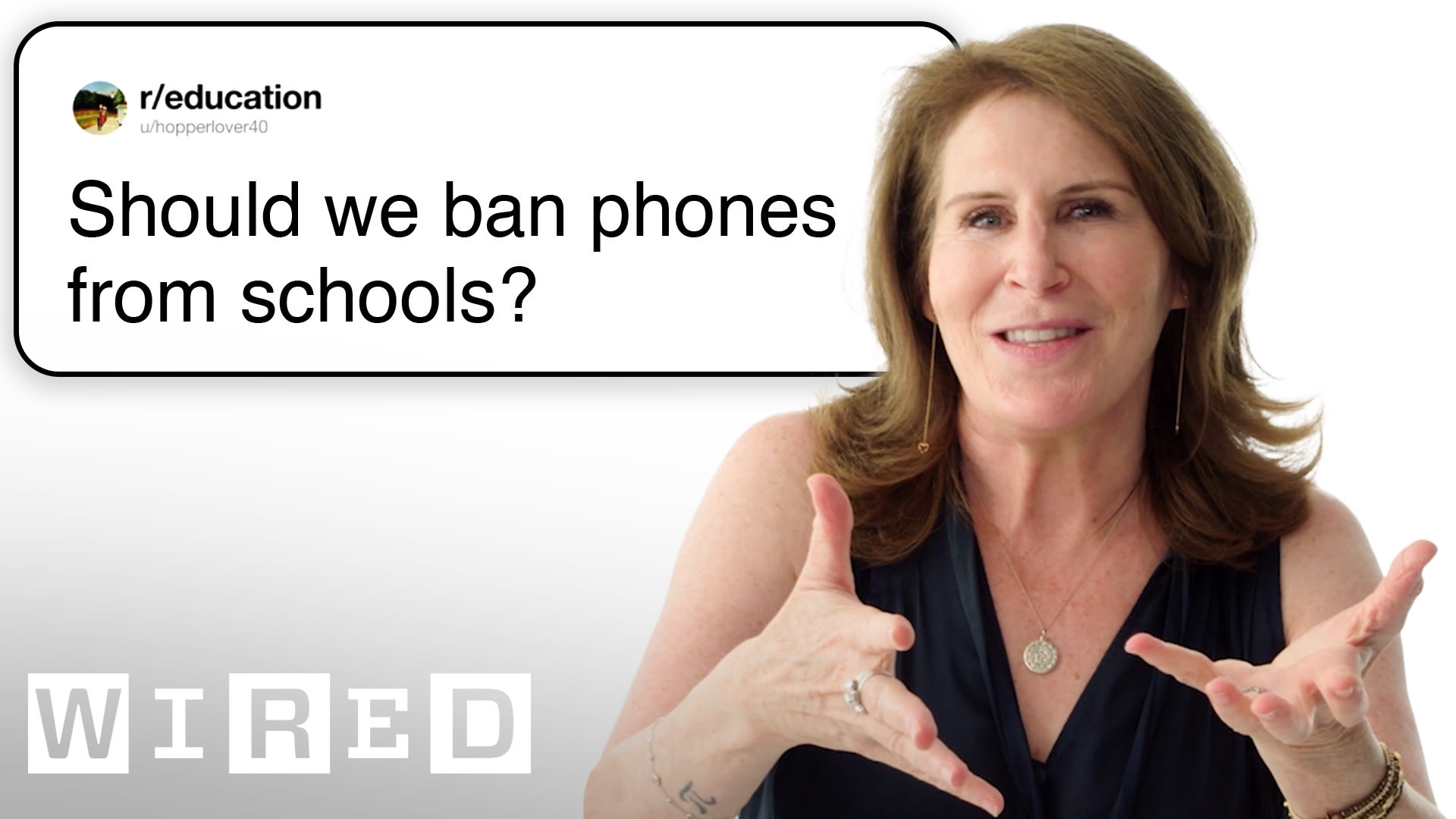 Watch Teacher Answers Teacher Questions Tech Support WIRED