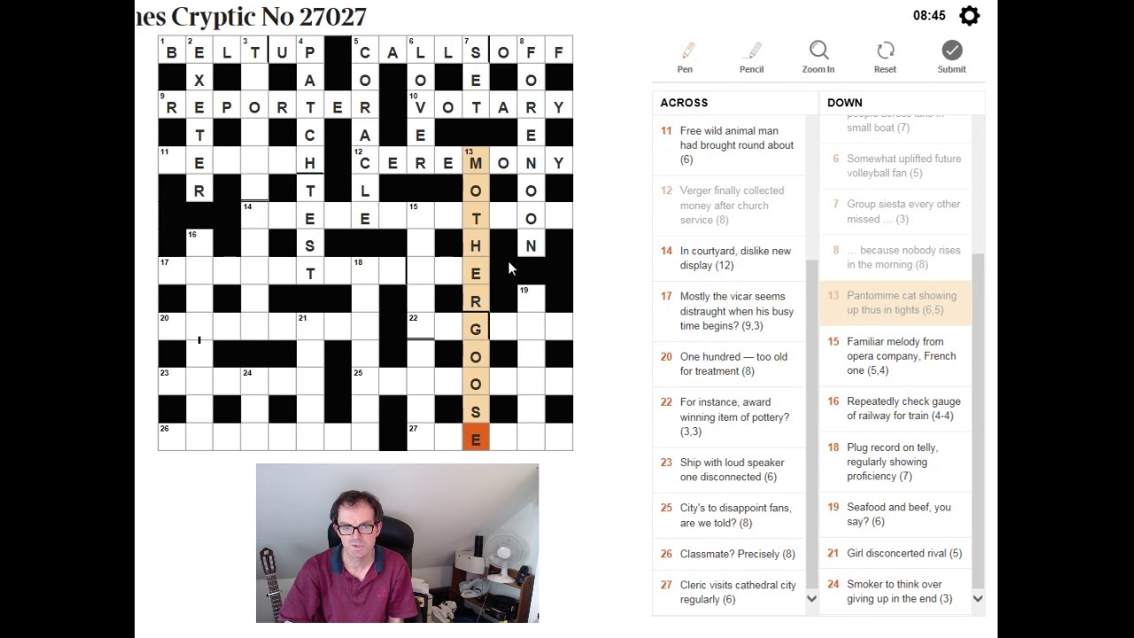 We Show You How To Solve The Times Crossword YouTube We Show You How To Solve The Times Crossword YouTube