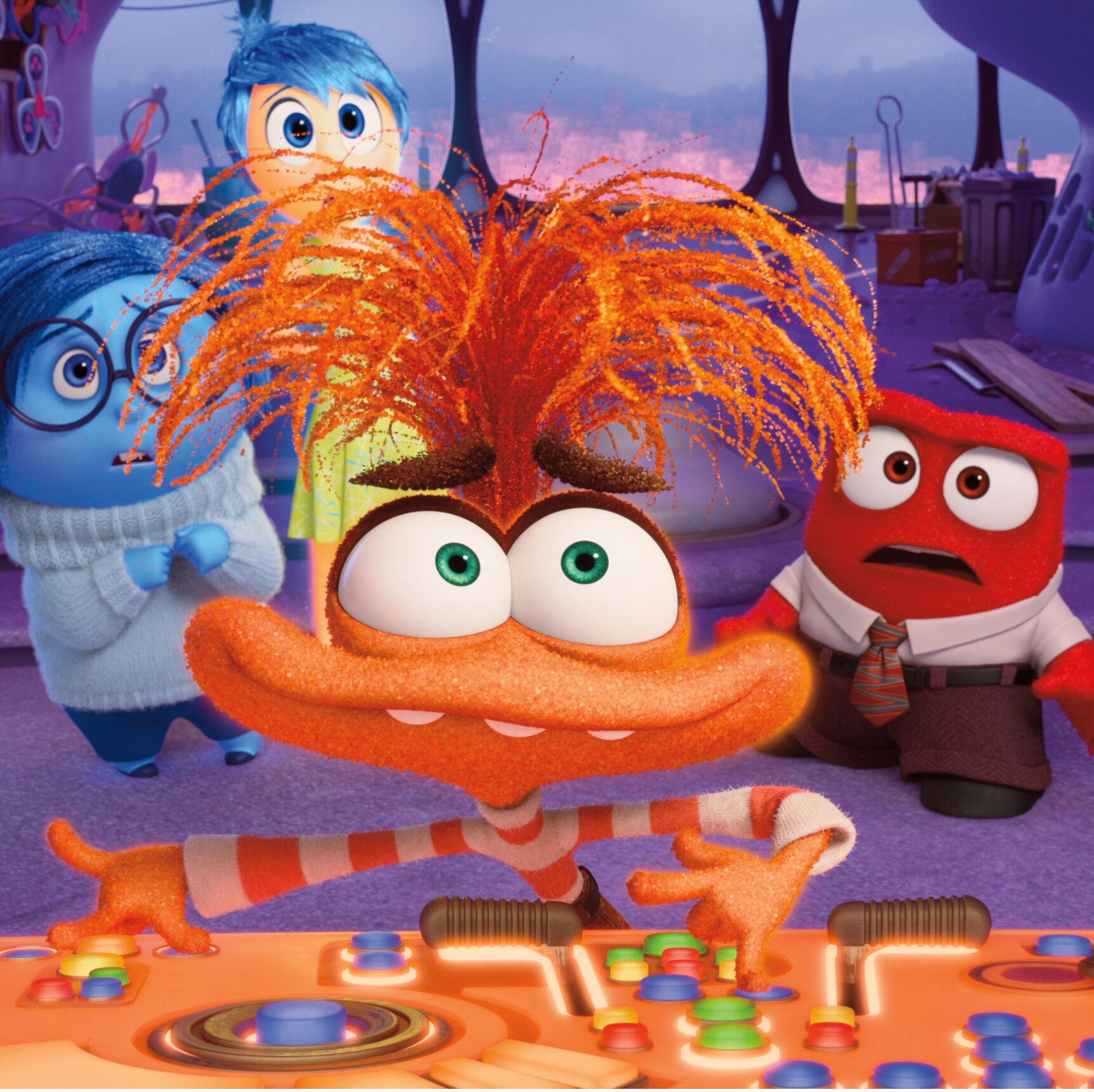 What Inside Out 2 Teaches Us About Anxiety The New York Times