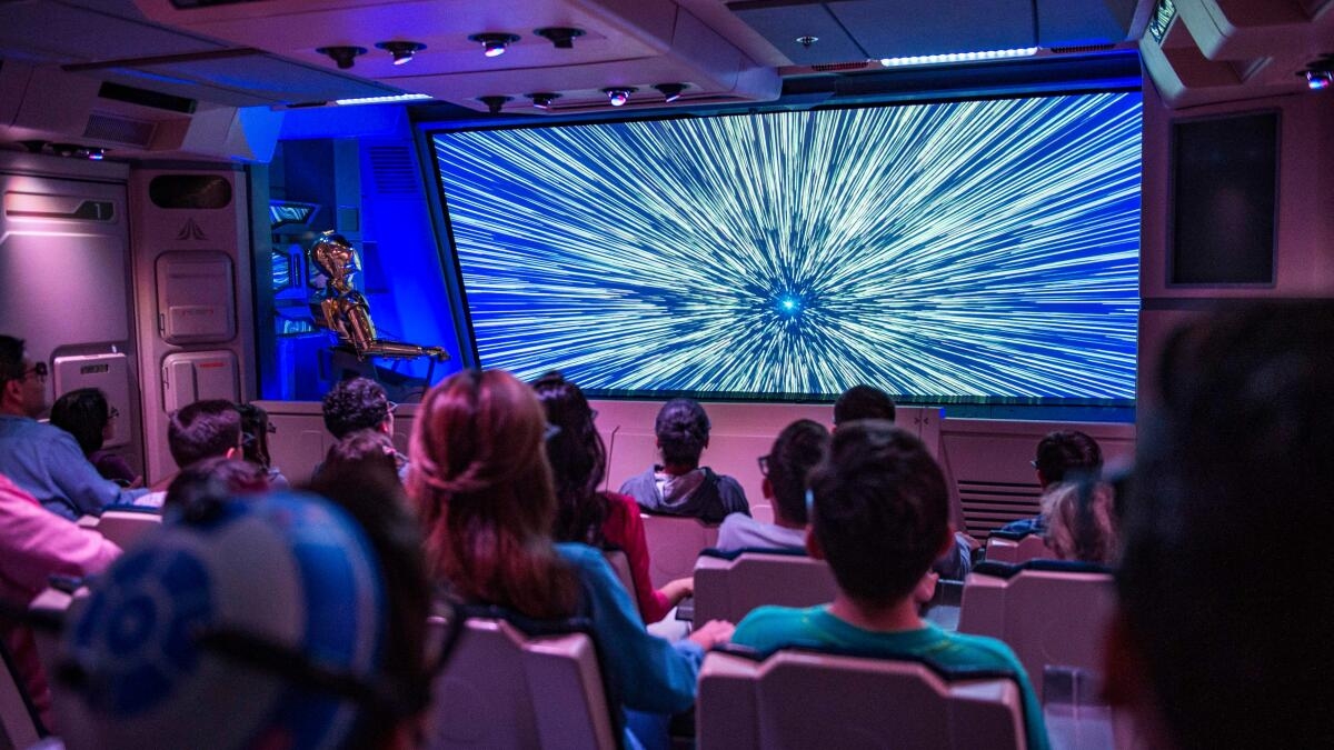 What To Know About Disneyland s Updated Star Tours Ride Los Angeles Times