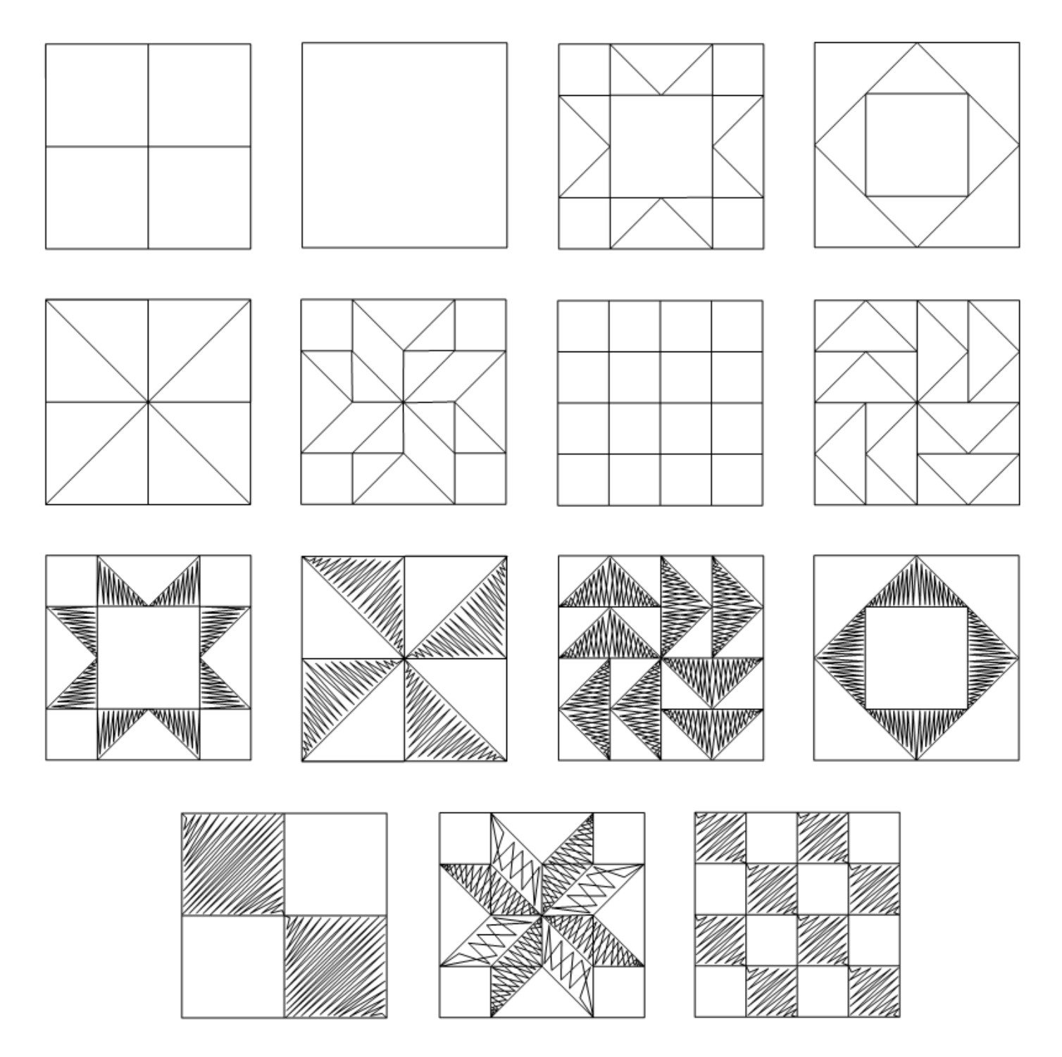 Wholecloth And Project Patterns