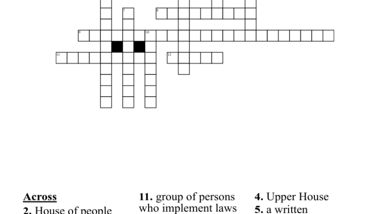 Why Do We Need A Parliament Crossword WordMint