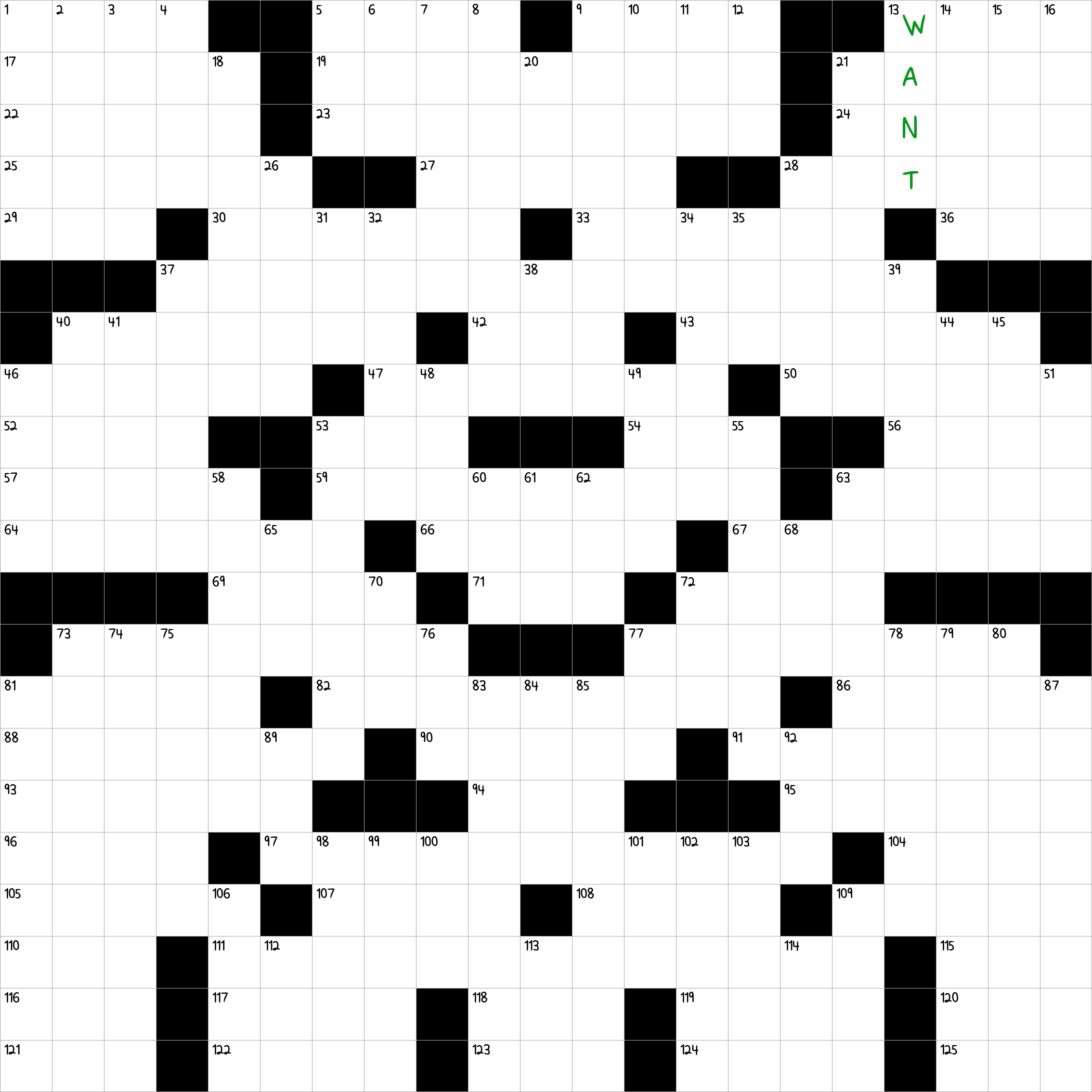 Wish List Item NYT Crossword Clue October 27 2024