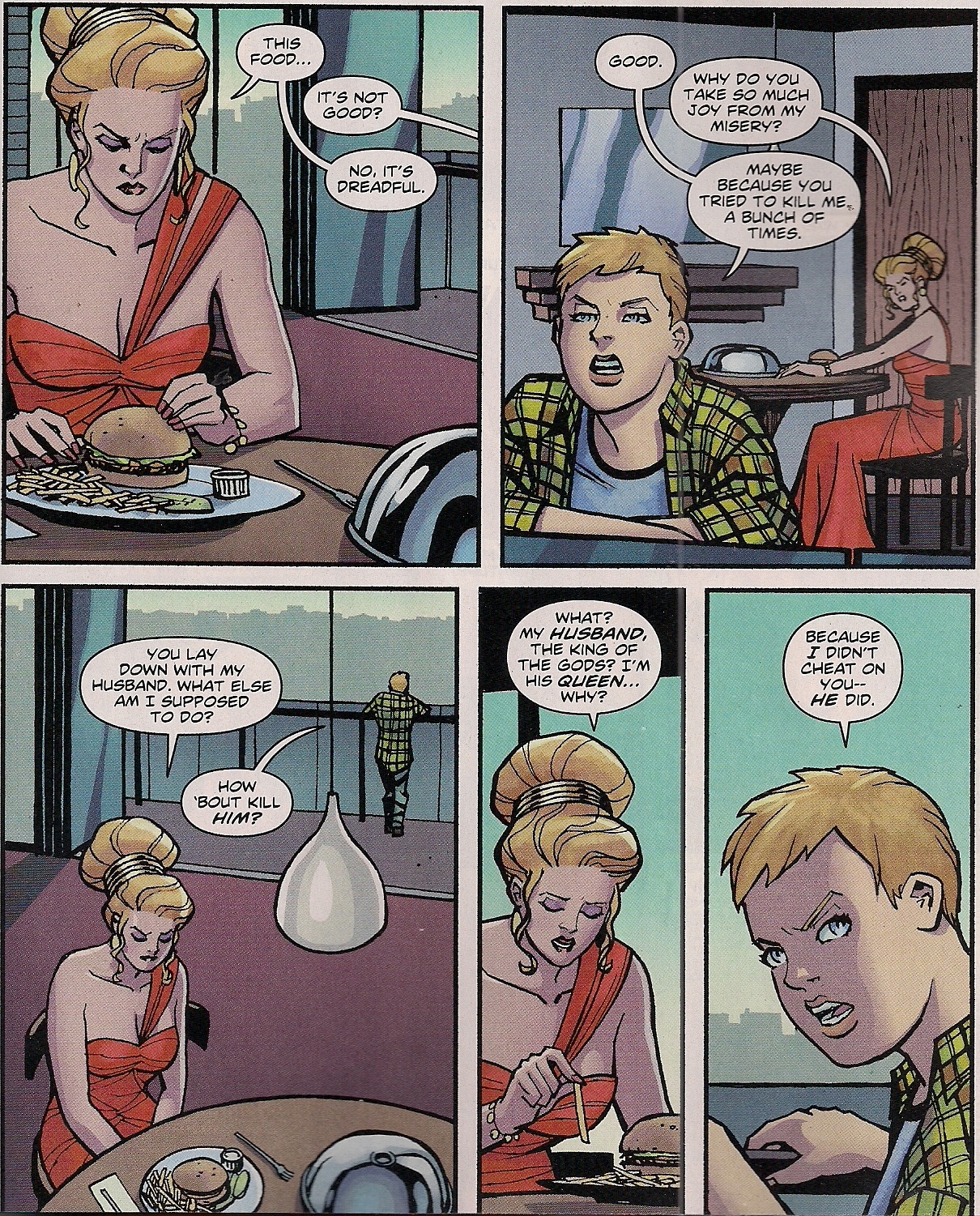 lummox crossword clue