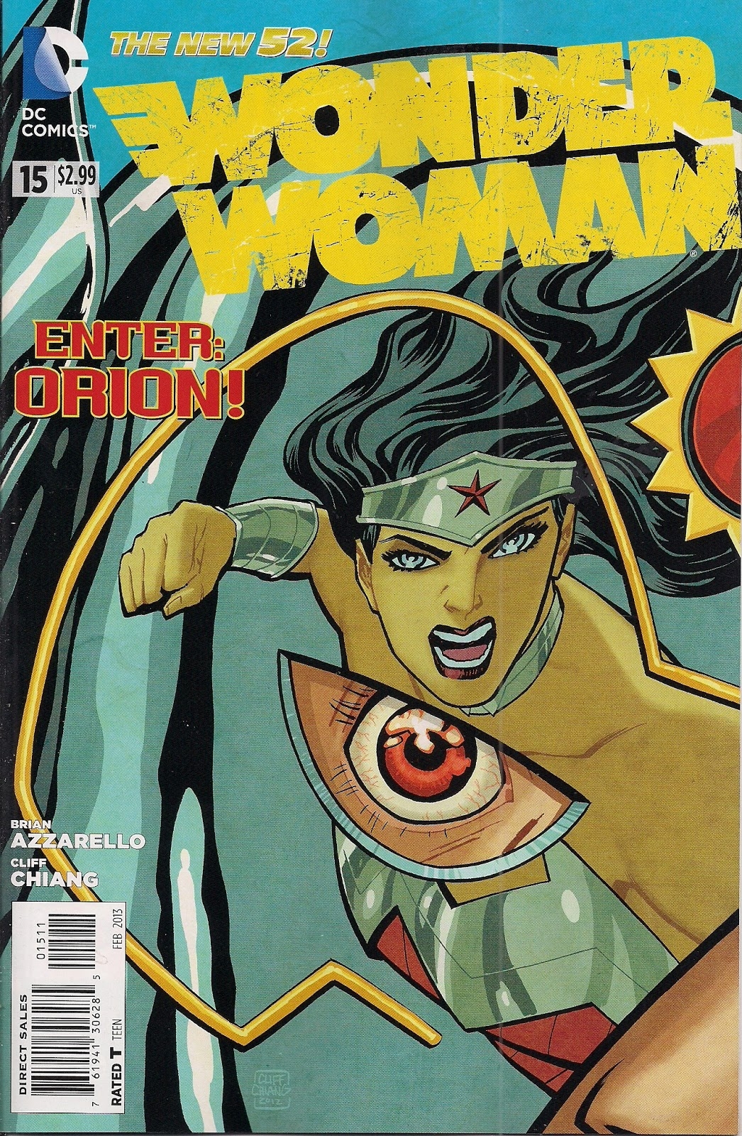Wonder Woman 15 Review Too Dangerous For A Girl 2