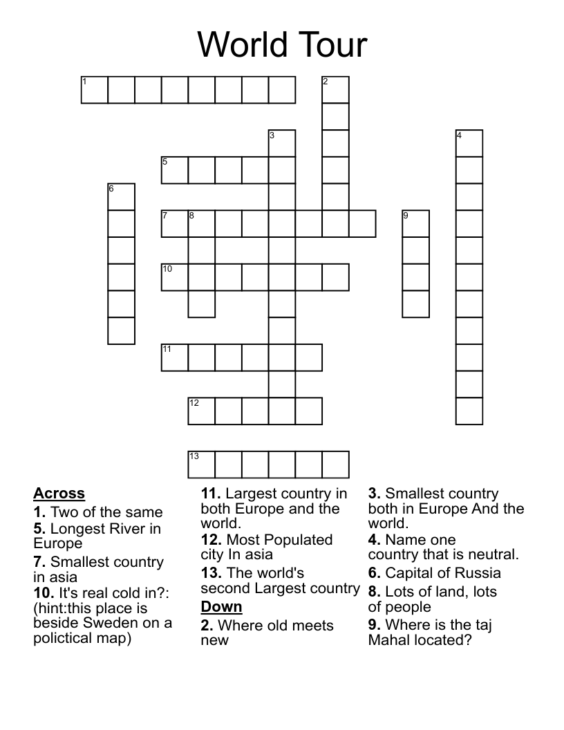 taj mahal city crossword clue