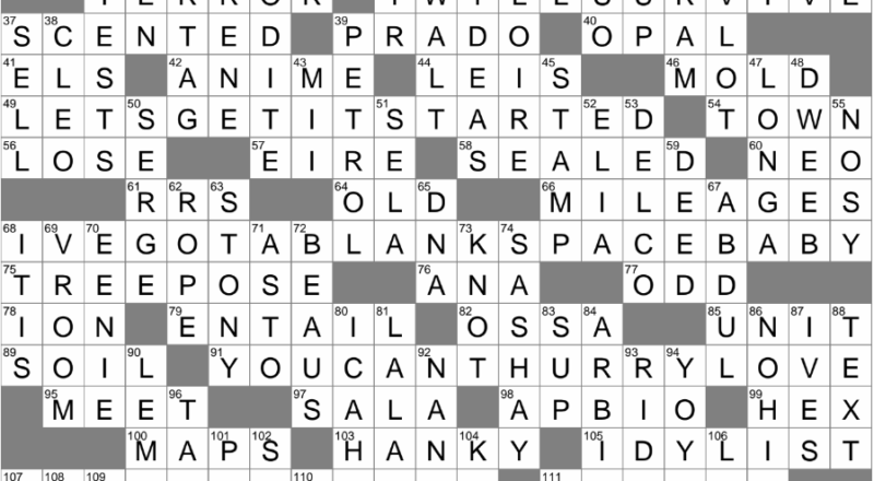 Writer Of Pastoral Poems Crossword Clue Archives LAXCrossword