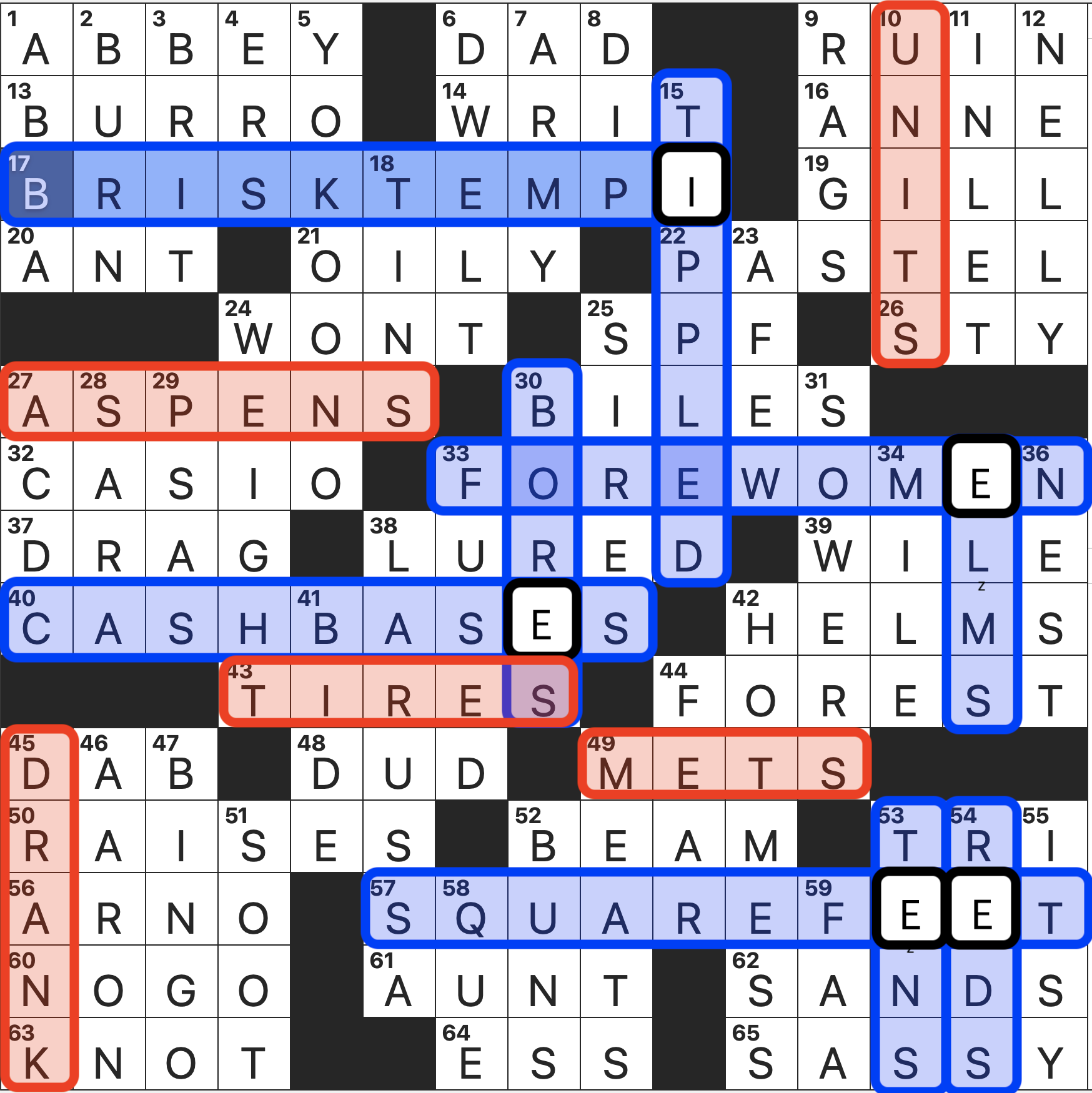 WSJ Contest Friday May 12 2023 Diary Of A Crossword Fiend