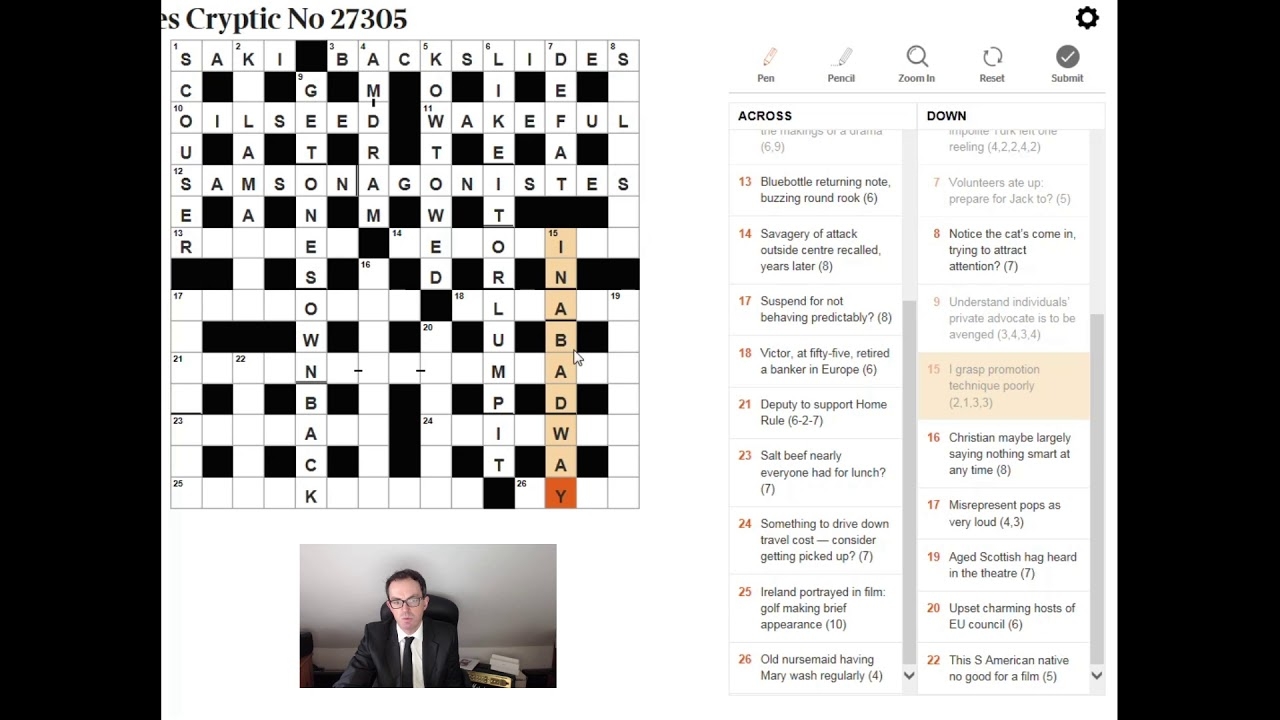 You Too Can Solve The Times Crossword YouTube