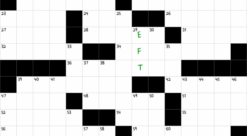 Young Newt NYT Crossword Clue April 3 2025